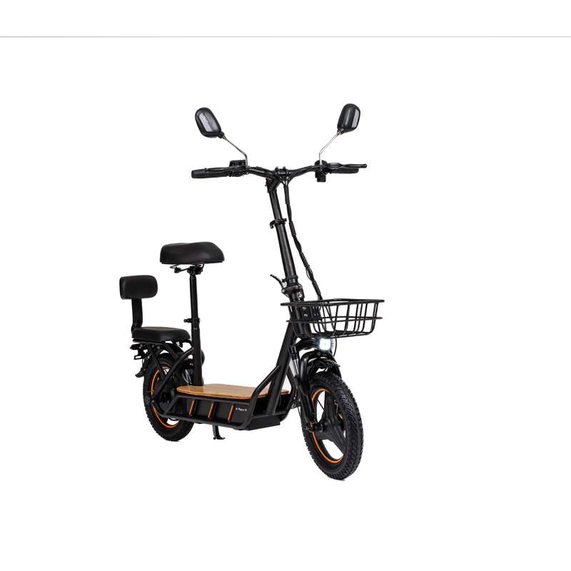 Trotinetă tip bicicletă electrică originala KuKirin (Kugoo Kirin) C1 Pro, Motor 500W, Baterie 48V 15/25Ah, Autonomie 100km