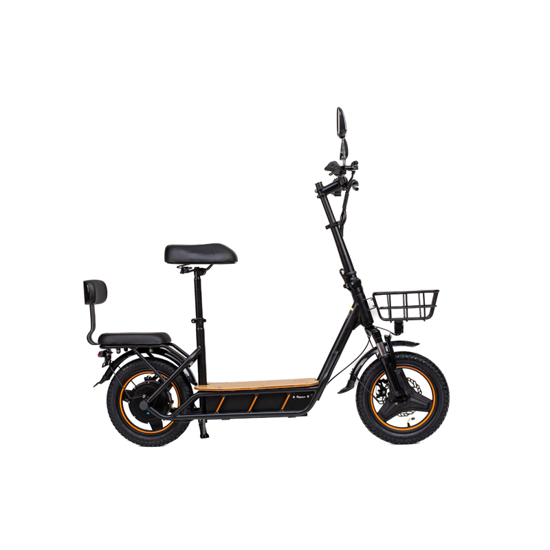 Trotinetă tip bicicletă electrică originala KuKirin (Kugoo Kirin) C1 Pro, Motor 500W, Baterie 48V 15/25Ah, Autonomie 100km