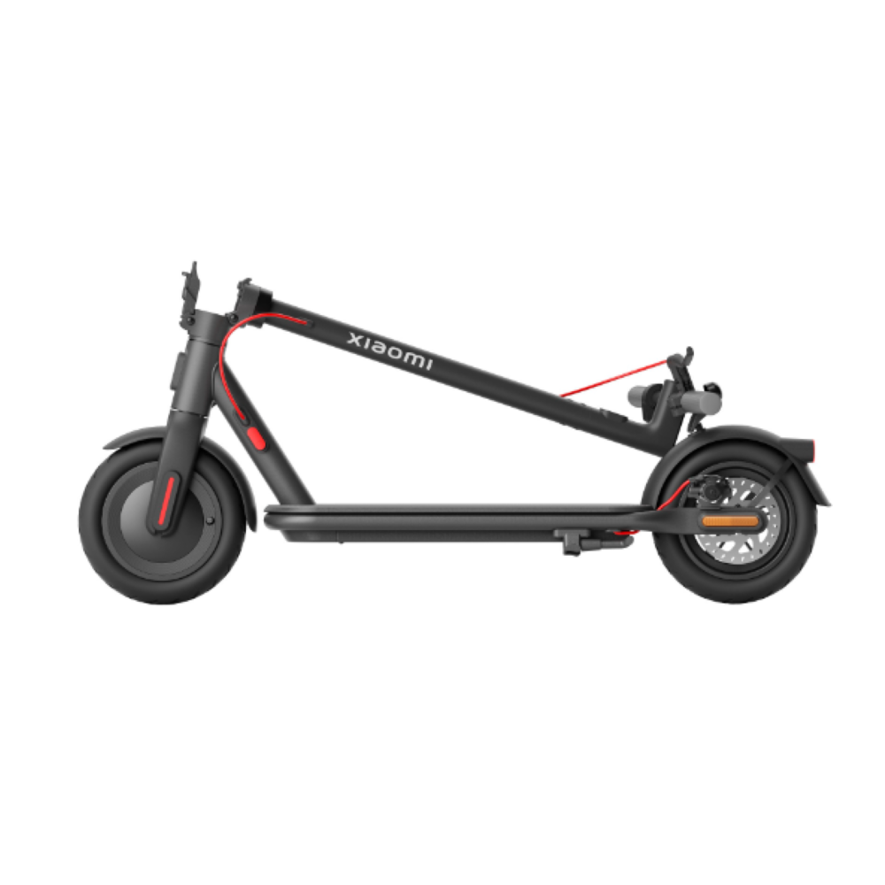 Trotineta electrica Xiaomi Electric Scooter 4, 300 W, Autonomie pana la 35 Km, Viteza maxima 25 km/h, Anvelope 10' (Negru)