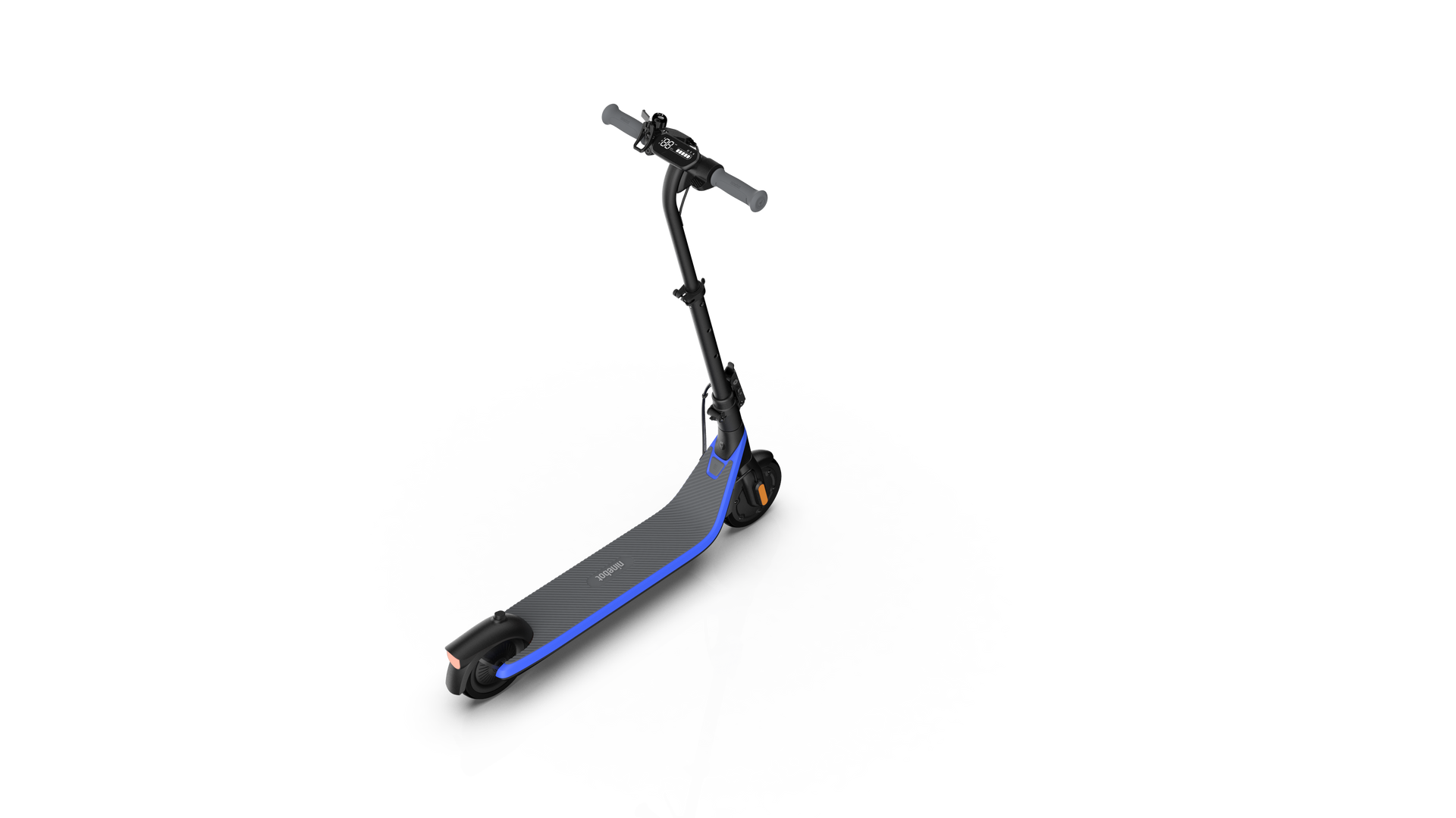 Trotineta electrica Ninebot eKickScooter C2 Pro, viteza maxima 16km/h,autonomie 11km,culoare albastru,putere motor 150W/260W