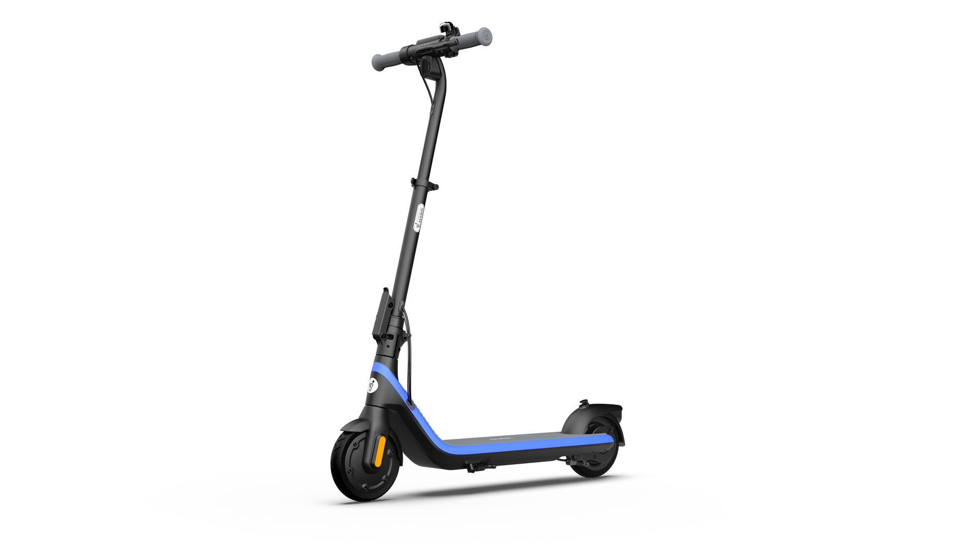Trotineta electrica Ninebot eKickScooter C2 Pro, viteza maxima 16km/h,autonomie 11km,culoare albastru,putere motor 150W/260W