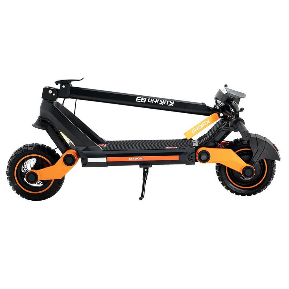 Trotineta electrica originala KuKirin (Kugoo Kirin) G3, Motor 1200W, Baterie 52V 18Ah, Autonomie 70km