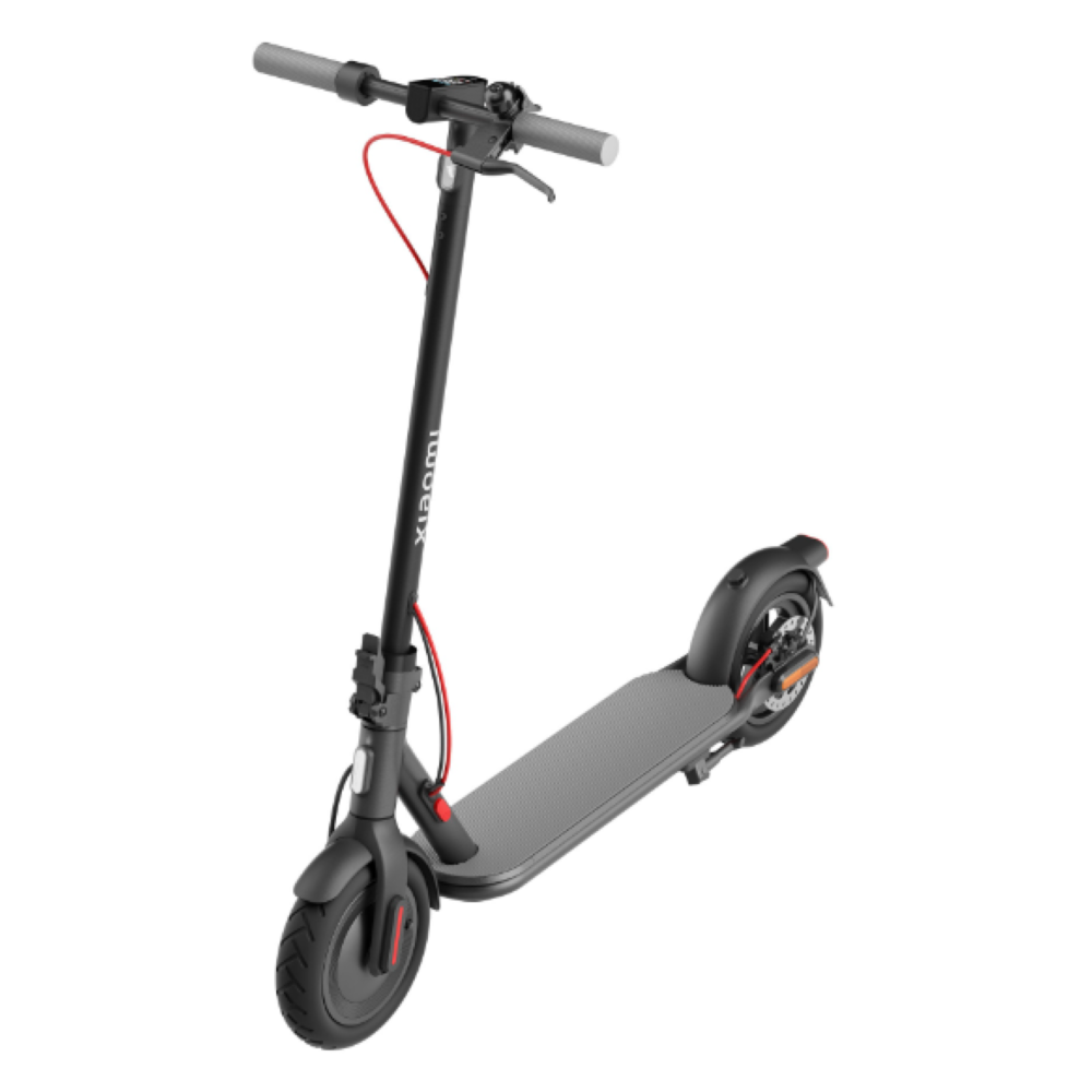 Trotineta electrica Xiaomi Electric Scooter 4, 300 W, Autonomie pana la 35 Km, Viteza maxima 25 km/h, Anvelope 10' (Negru)