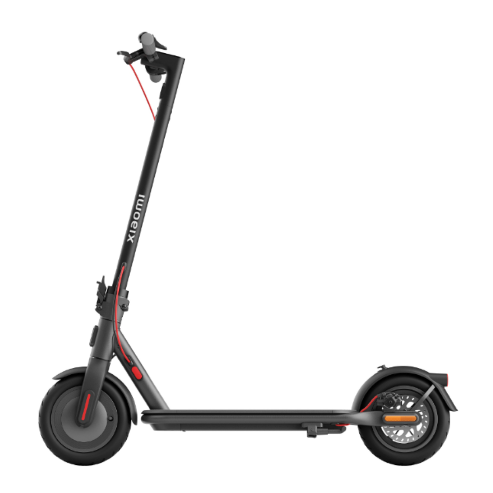 Trotineta electrica Xiaomi Electric Scooter 4 Lite, putere motor 300 W, autonomie 20 Km, viteza maxima 25 Km/h, Anvelope 8.5', IP54 (Negru)