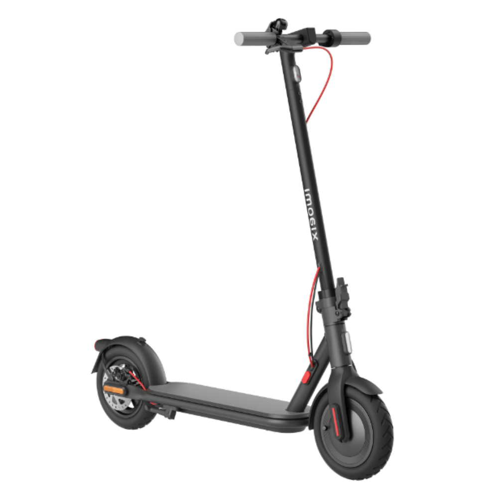 Trotineta electrica Xiaomi Electric Scooter 4 Lite, putere motor 300 W, autonomie 20 Km, viteza maxima 25 Km/h, Anvelope 8.5', IP54 (Negru)