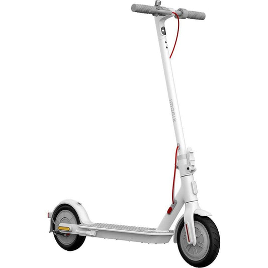 Trotineta electrica pliabila Xiaomi Electric Scooter 3 Lite, Autonomie 20 Km, Viteza 25 Km/h, Putere motor 300W, IPX4 (Alb)
