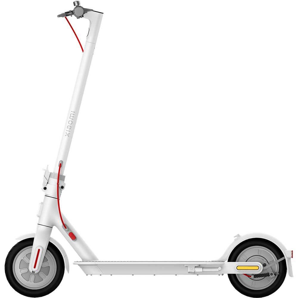 Trotineta electrica pliabila Xiaomi Electric Scooter 3 Lite, Autonomie 20 Km, Viteza 25 Km/h, Putere motor 300W, IPX4 (Alb)