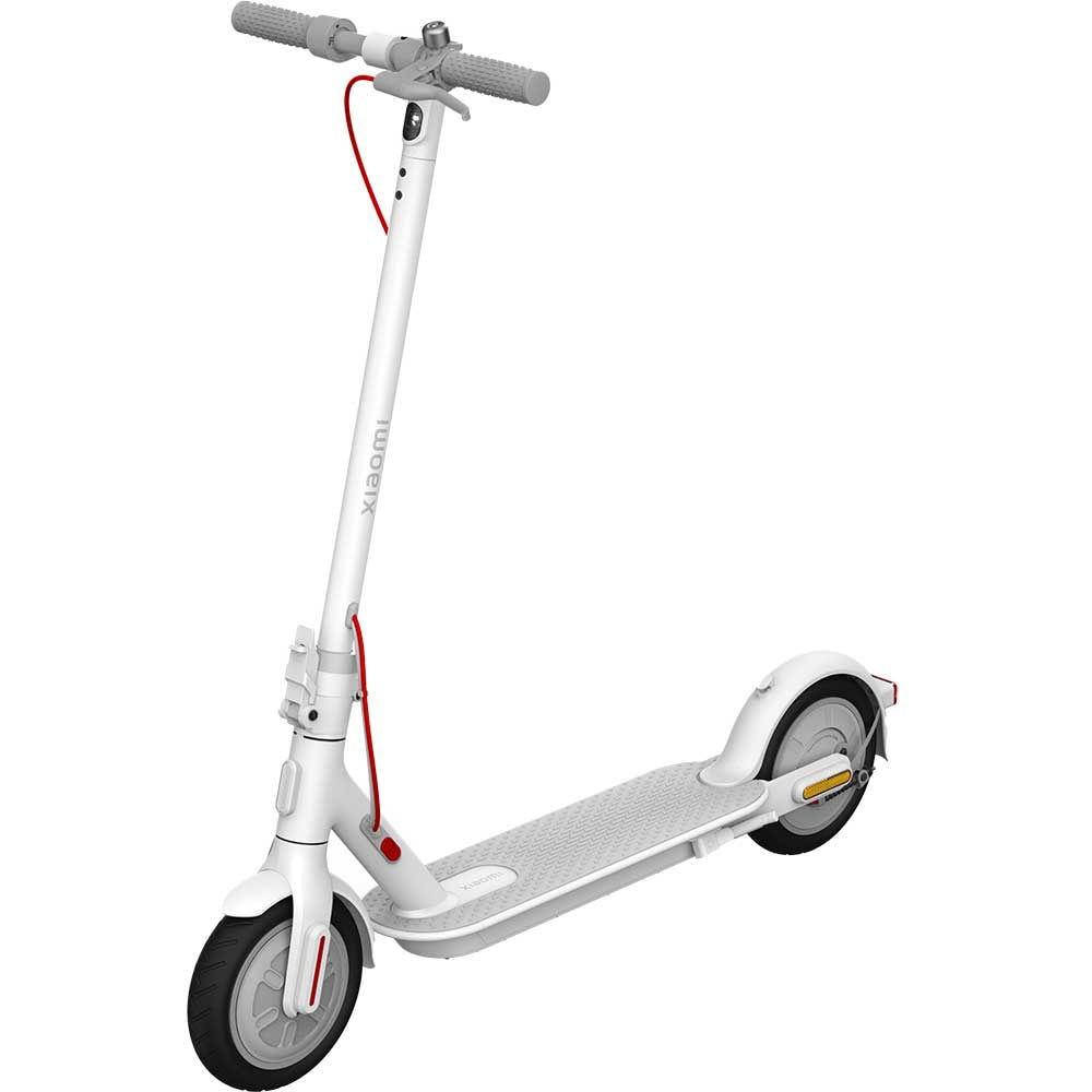 Trotineta electrica pliabila Xiaomi Electric Scooter 3 Lite, Autonomie 20 Km, Viteza 25 Km/h, Putere motor 300W, IPX4 (Alb)